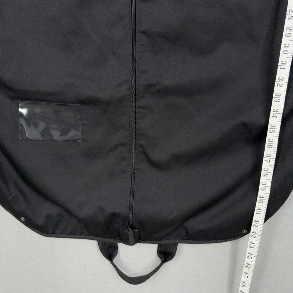 Giorgio Armani Garment Bag Mens OS Black Giorgio Armani Made To Measure Luxury
